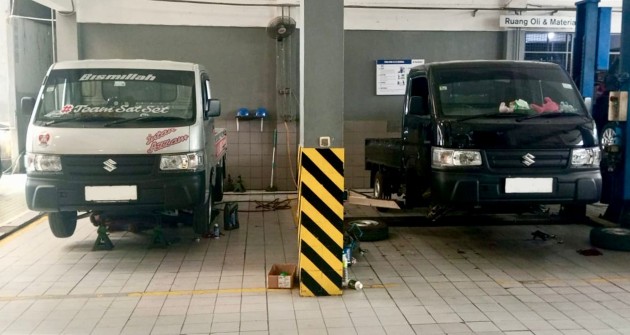 Suzuki New Carry pilihan utama pengusaha (foto/ist)